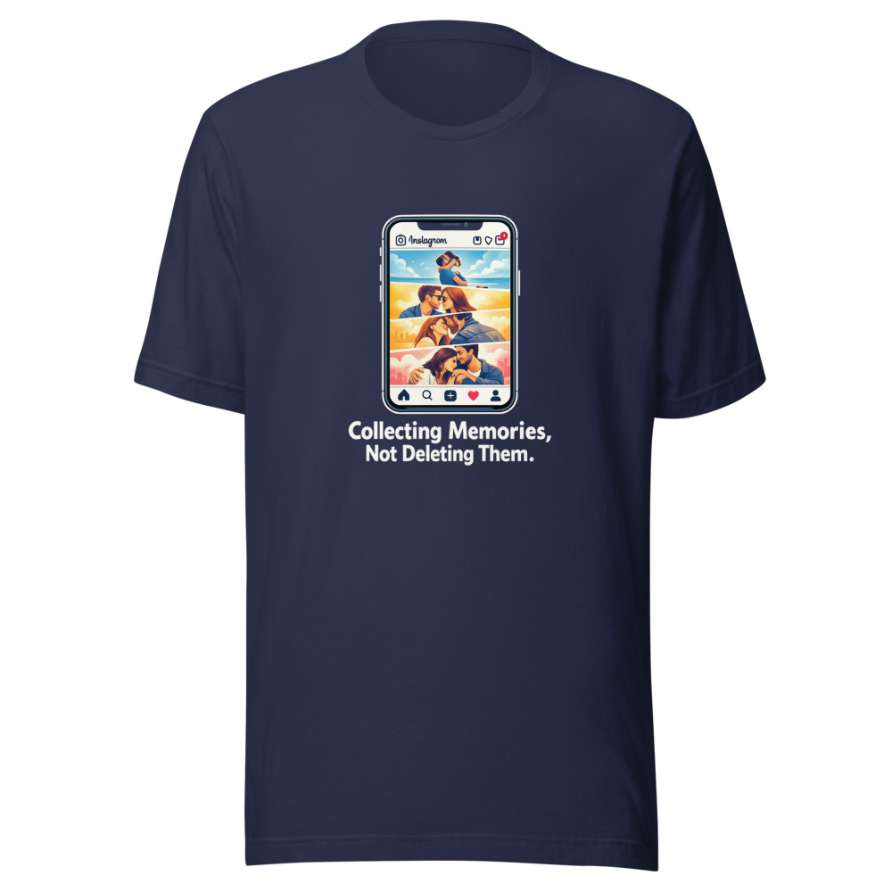Girl Collects Exes Pic Instagram Feed Shirt - Image 4