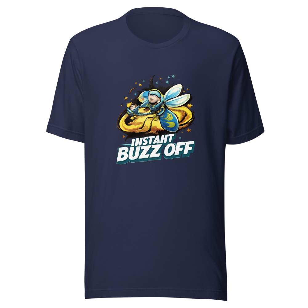 Mosquito Happy Hour: Instant Buzz Off Tee - Image 4