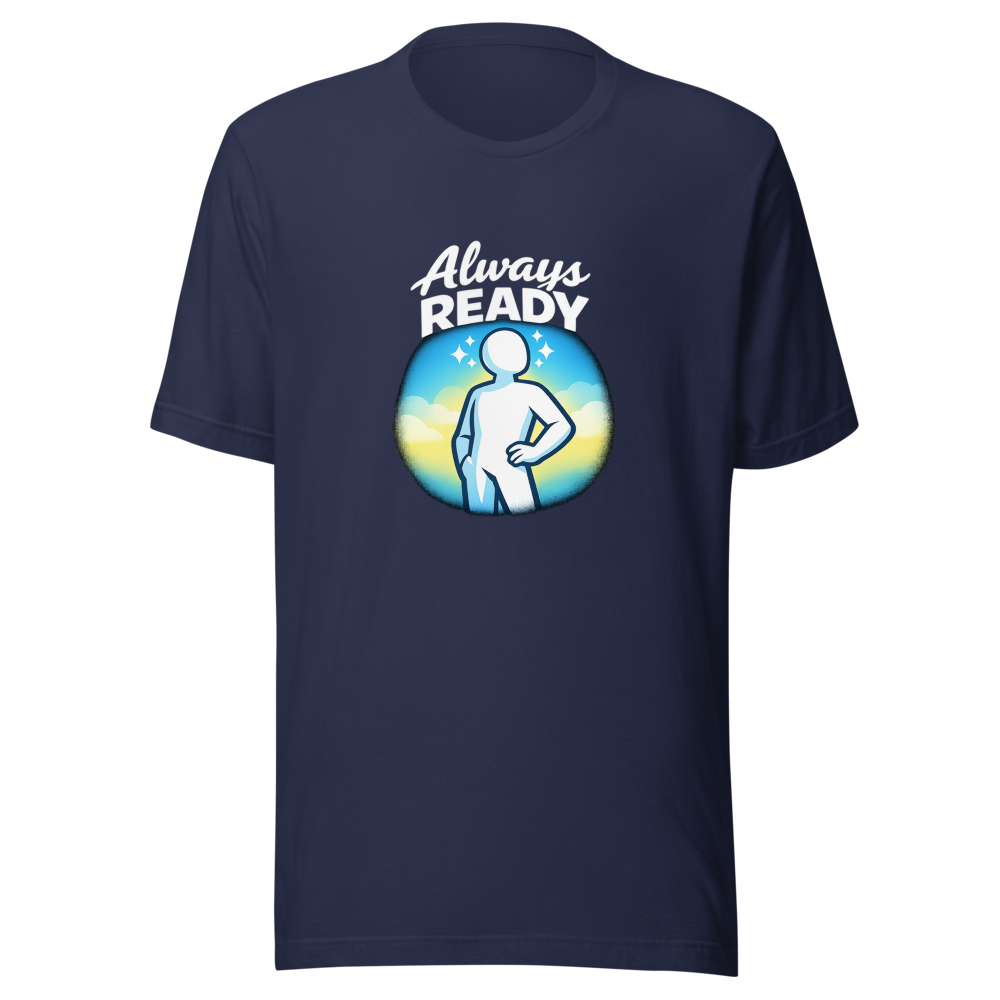 Always Ready Vibe T-Shirt - Image 4