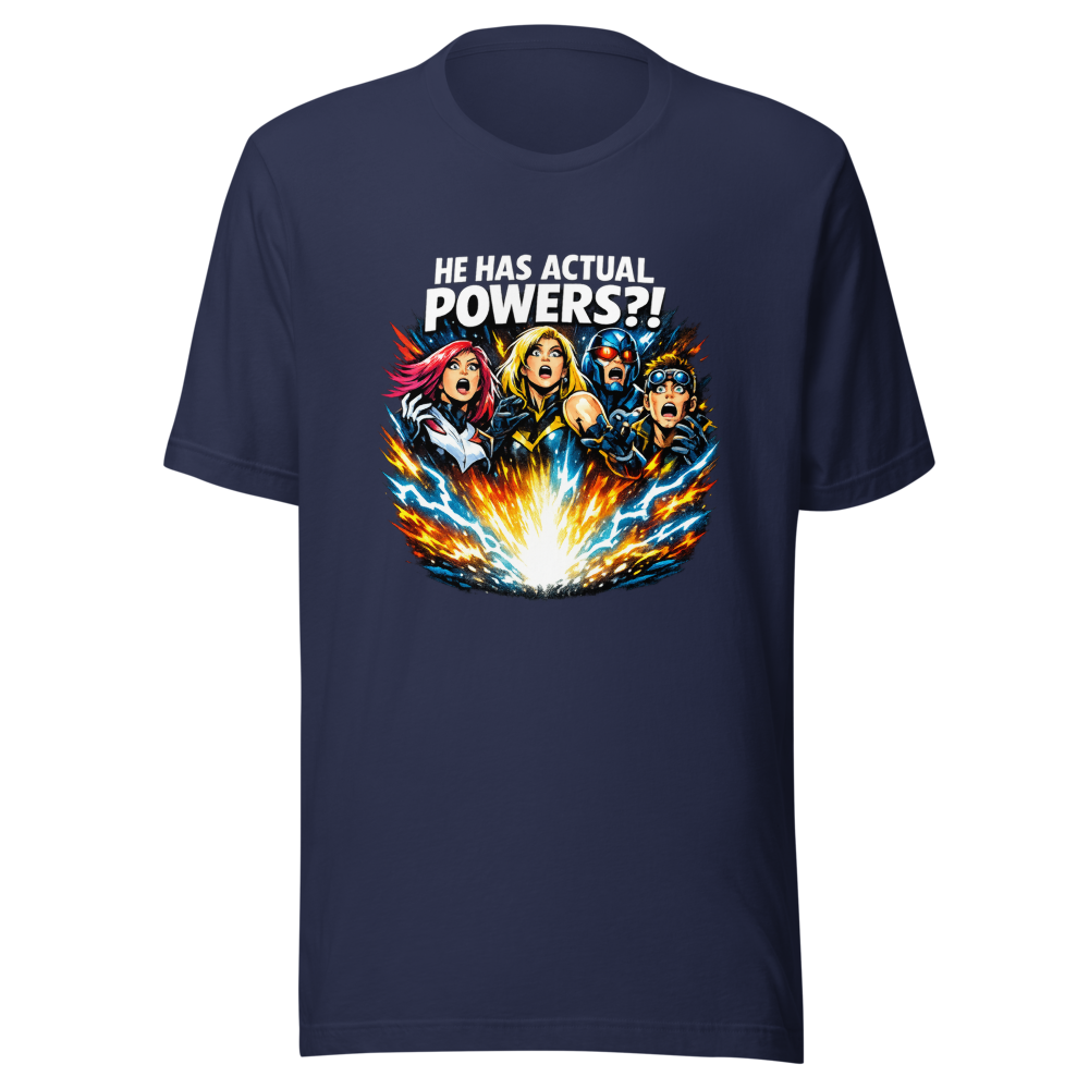 The Thunderbolts Realize Doom's True Power Tee - Image 4