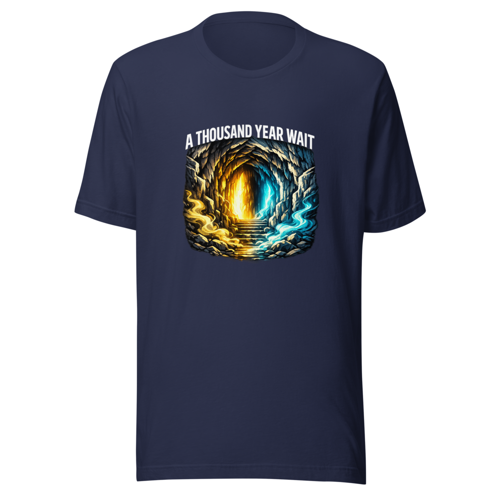 A Thousand Year Wait Cave T-Shirt - Image 4