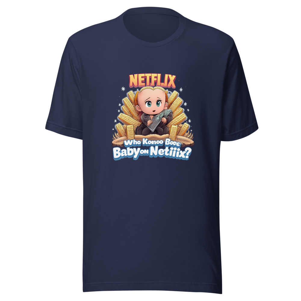 Boss Baby Netflix Mystery Meme Tee - Image 4