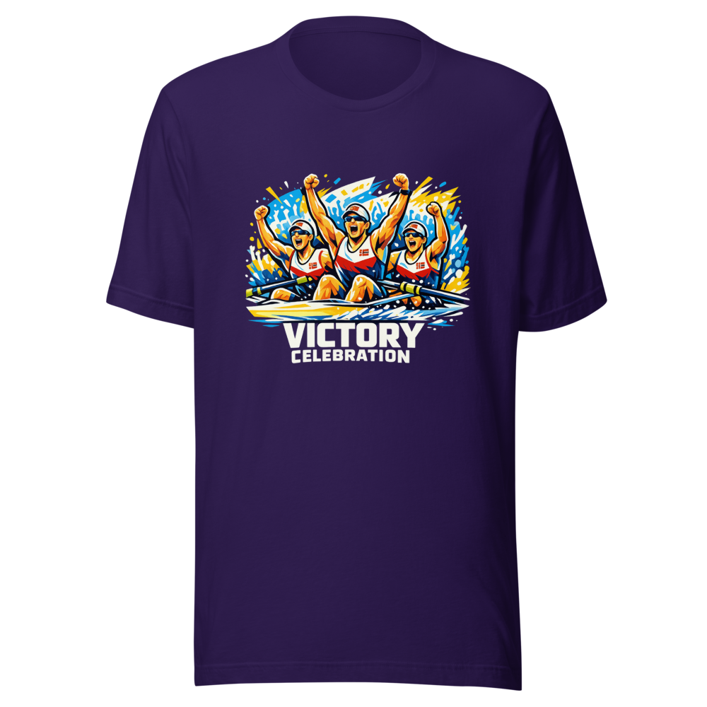 Norway Rowing Victory Celebration Tee - Image 3