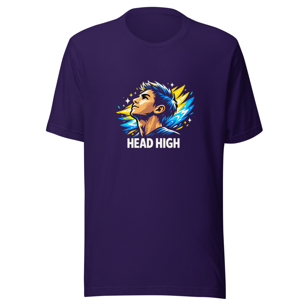 Amad: Head High Champion T-Shirt - Image 3