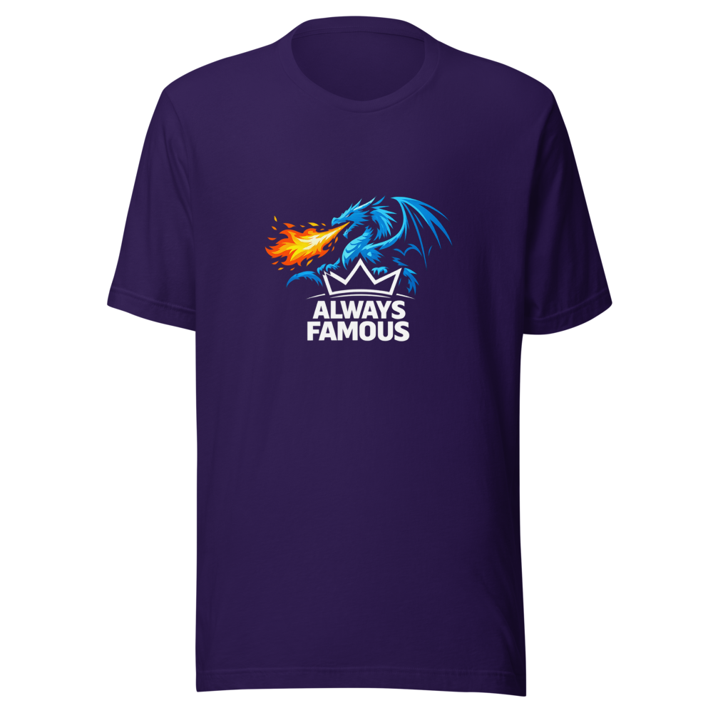 House of the Dragon: Always Famous Tee - Image 3