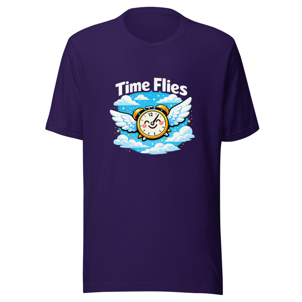 Time Flies When You're Having Fun T-Shirt - Image 3