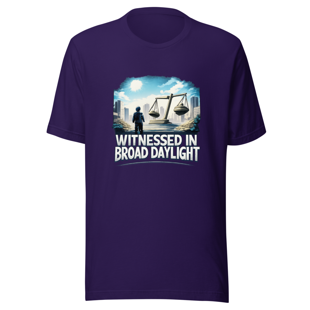 Broad Daylight Corruption Witness Tee - Image 3