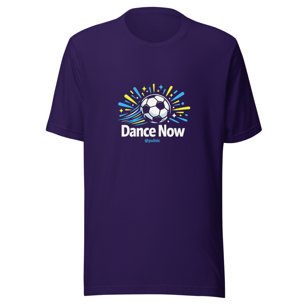 Christian Pulisic Dance Now USA Soccer Tee - Image 3
