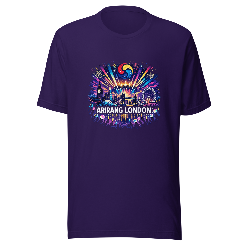 BTS Arirang London Tour 2026 Merch Tee - Image 3