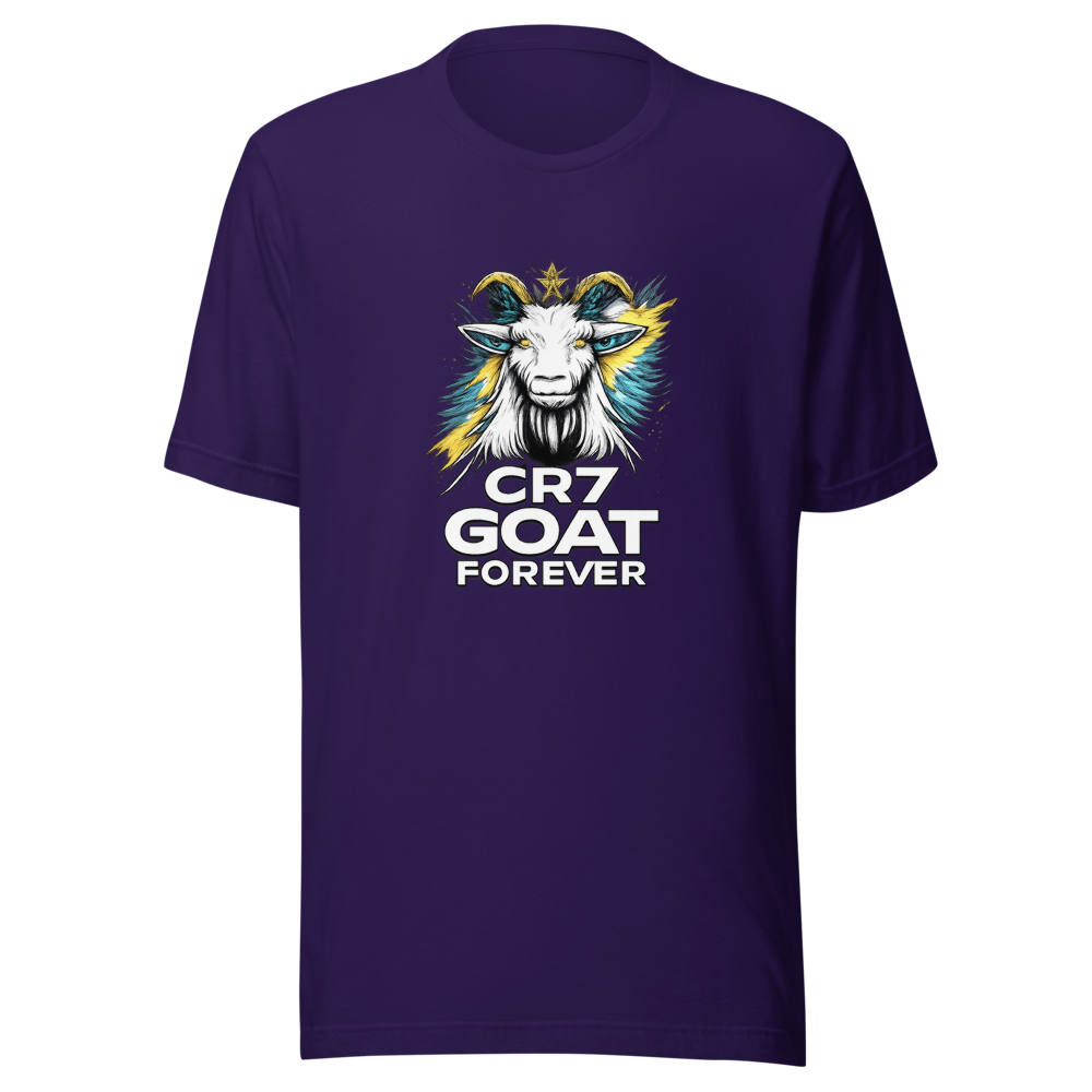 CR7 GOAT Forever T-Shirt - Image 3