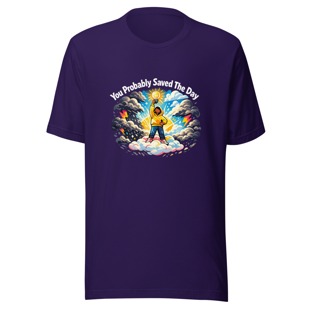 Prevented a Meltdown Tee - Positive Vibes - Image 3