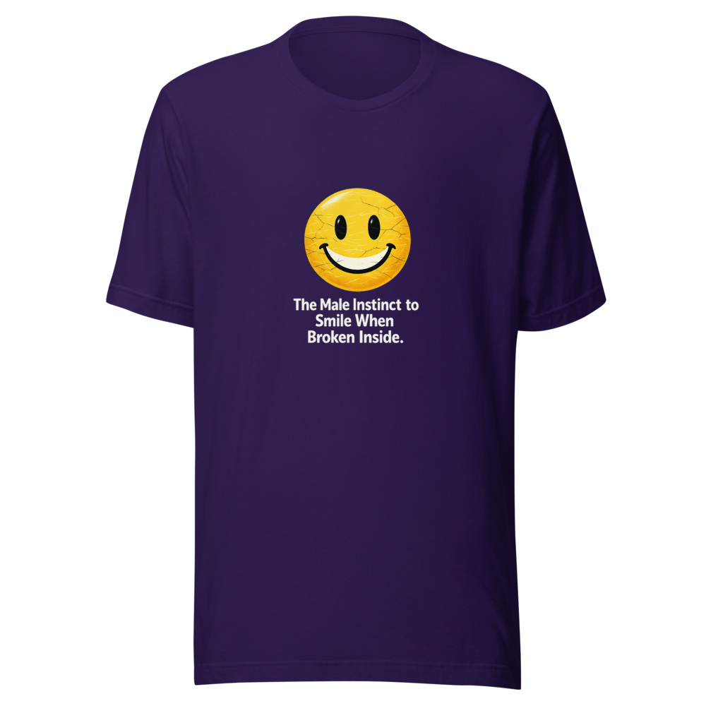 The Smile When You're Broken Inside Tee - Image 3