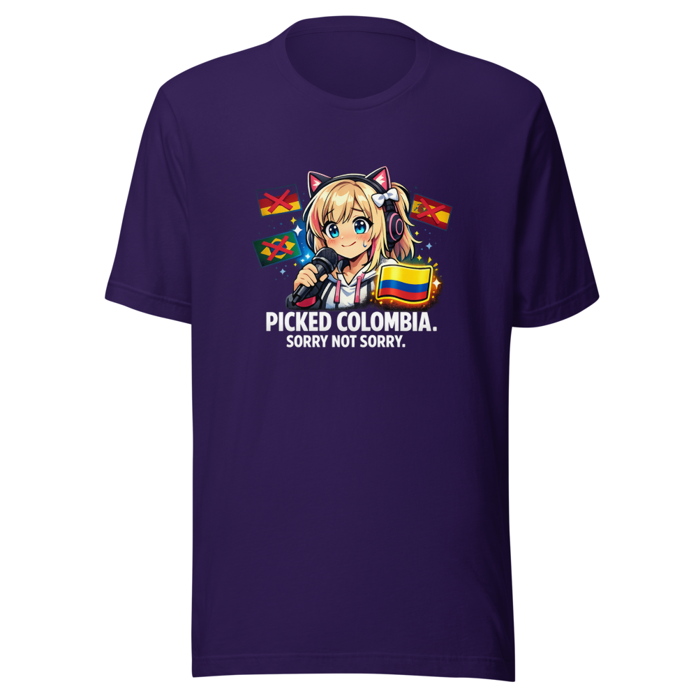 Essie's World Cup Curse VTuber T-Shirt - Image 3