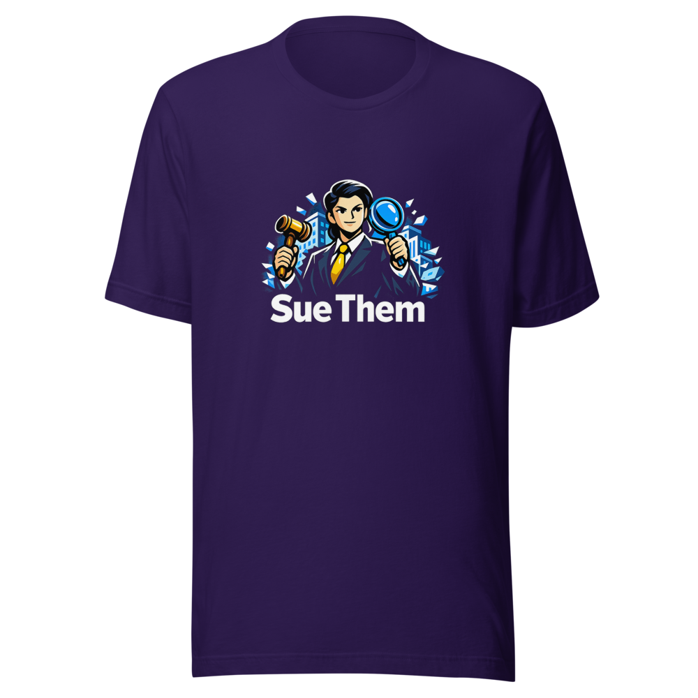 Unleash Your Inner Boss: Sue Them Tee - Image 3