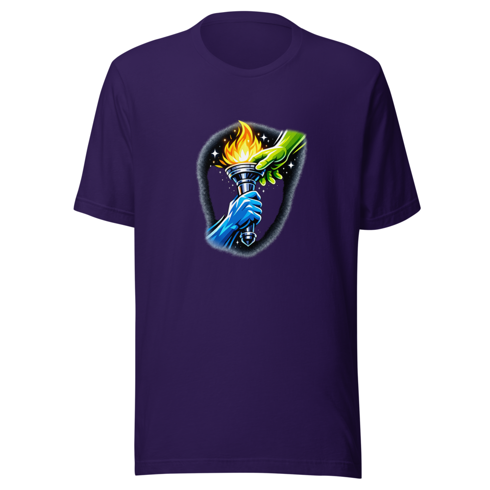 Next Gen Stepping Up Tee - Future Is Bright - Image 3