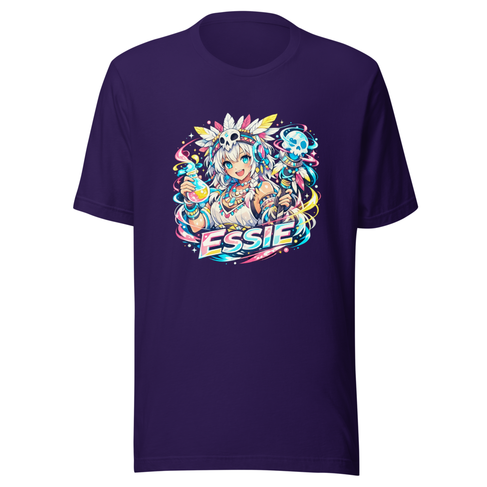 Essie The VTuber Witch Doctor T-Shirt - Image 3