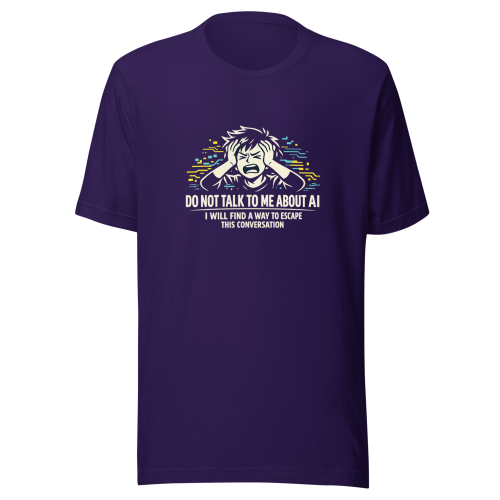 Ayo Edebiri Iconic AI Killer Humor Tee - Image 3