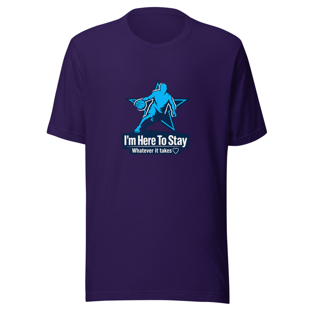 Wemby Spurs Family I'm Here To Stay T-Shirt - Image 3