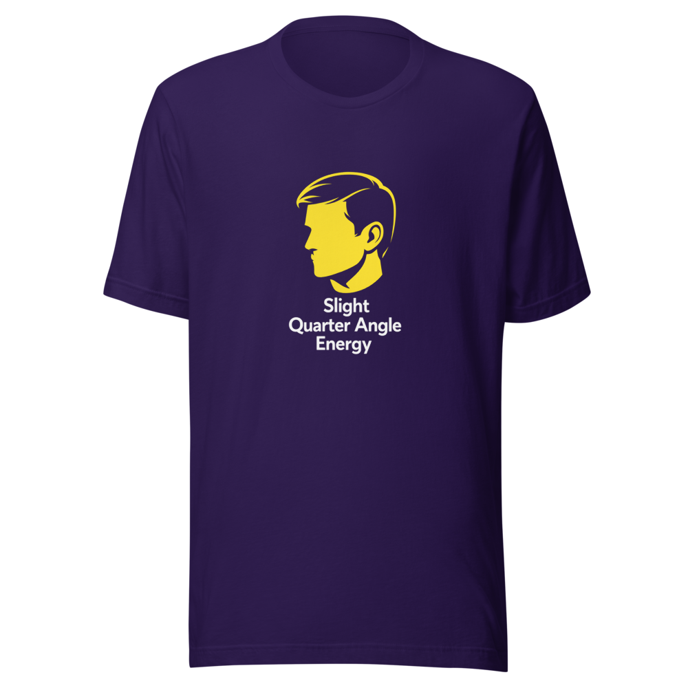 Slight Quarter Angle Meme T-Shirt - Image 3