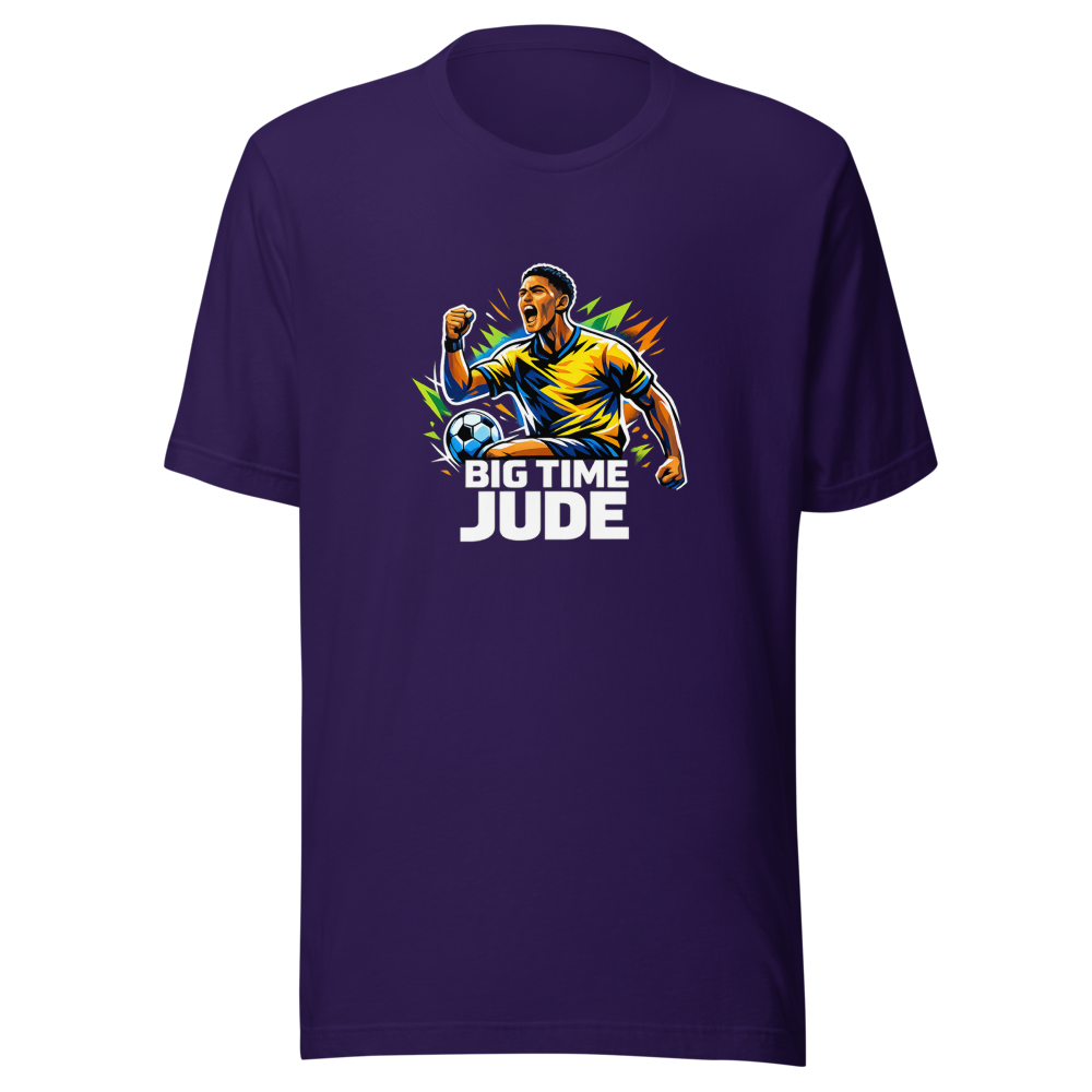 Big Time Jude Fan Tee - Show Your Support - Image 3