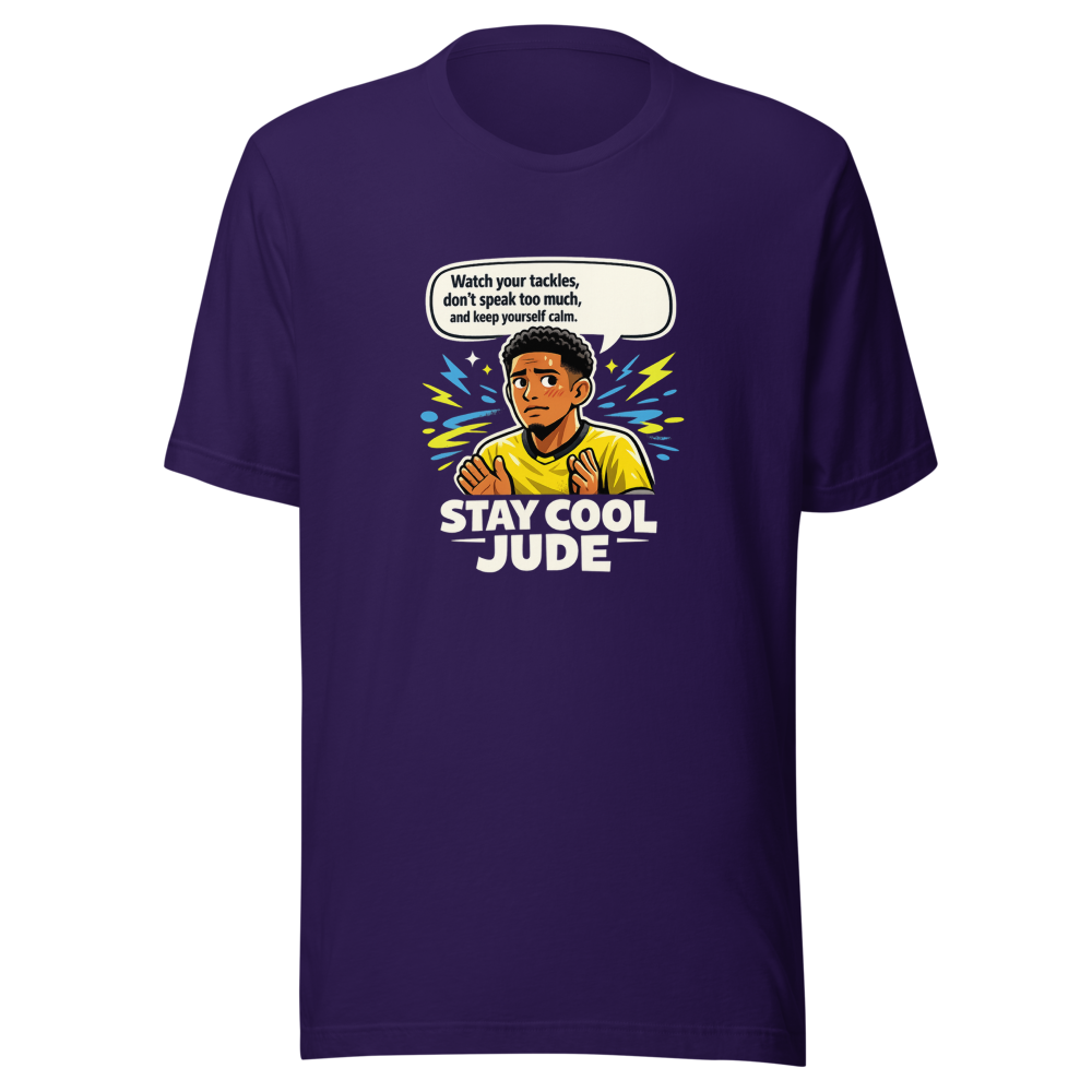 Jude Bellingham Mom Advice Tee - Image 3