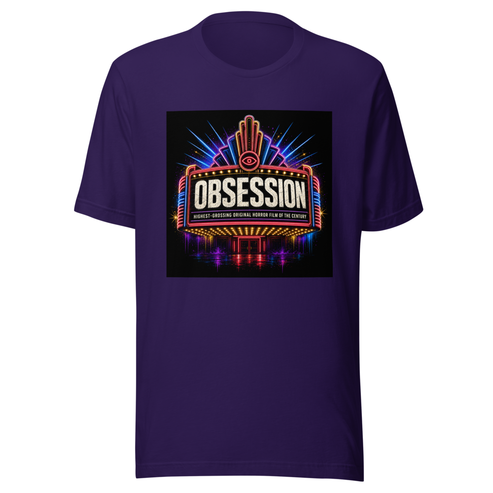 Obsession: Century's Top Horror Film Tee - Image 3