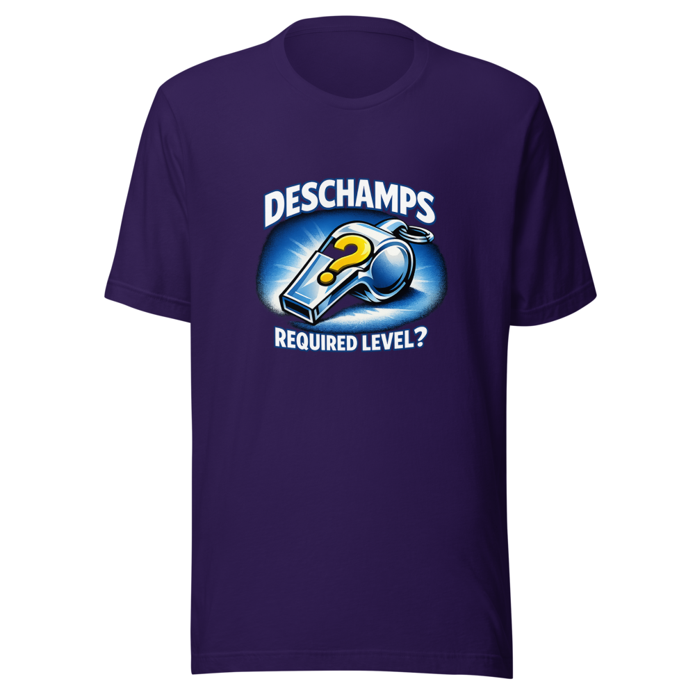 Deschamps World Cup Ref Question Tee - Image 3