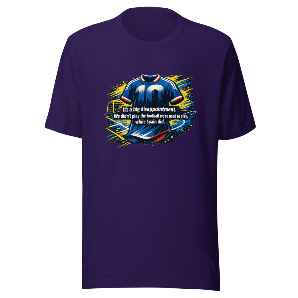 Rayan Cherki France Football Disappointment Tee - Image 3