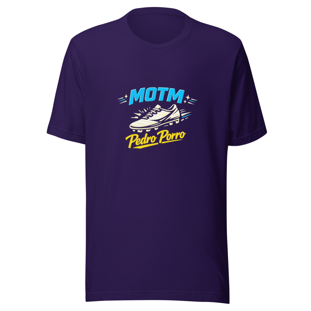 Pedro Porro MOTM Award Tee - Tottenham Hotspur Fan Gear - Image 3
