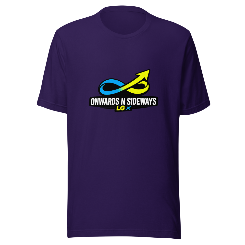 Liam G's WC Wisdom Tee – Onwards n Sideways - Image 3