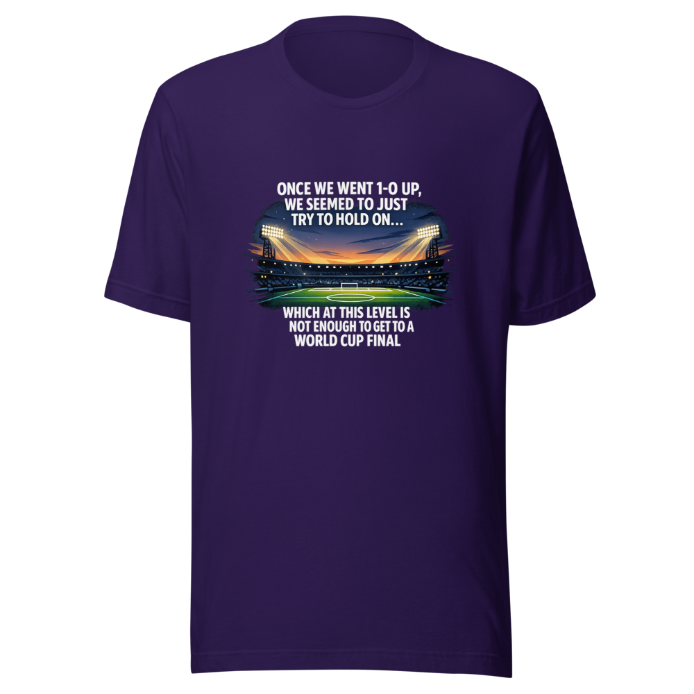 Kane's World Cup Reality Check Tee - Image 3
