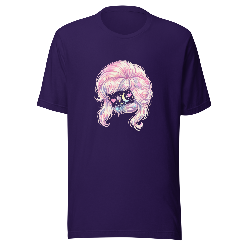 See-Through Wig Drag Race France Fan Tee - Image 3