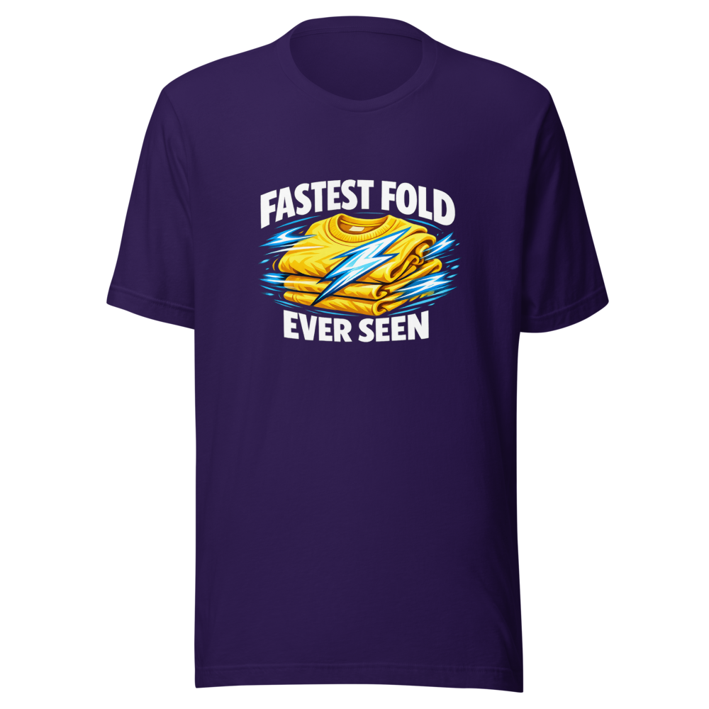 Viral Speed Fold T-Shirt: Laundry Day Hero - Image 3