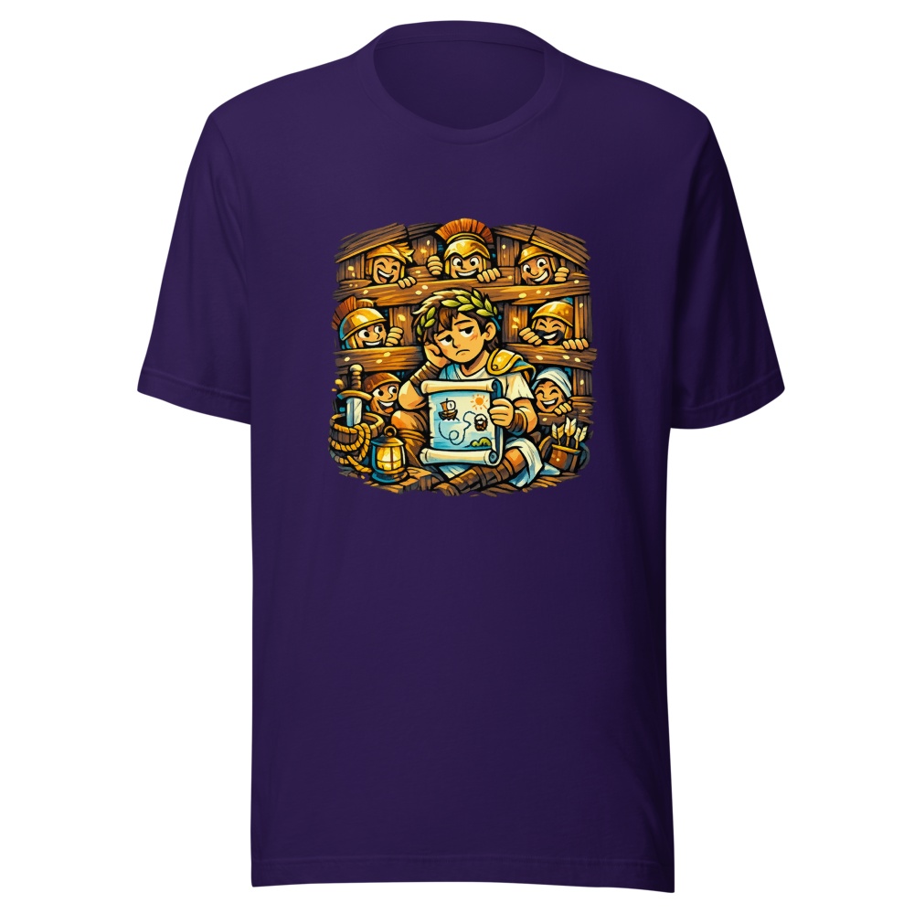 Trojan Horse Odyssey Meme T-Shirt - Image 3