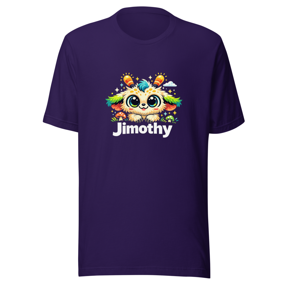 Jimothy The Cryptid Funny Animal T-Shirt - Image 3