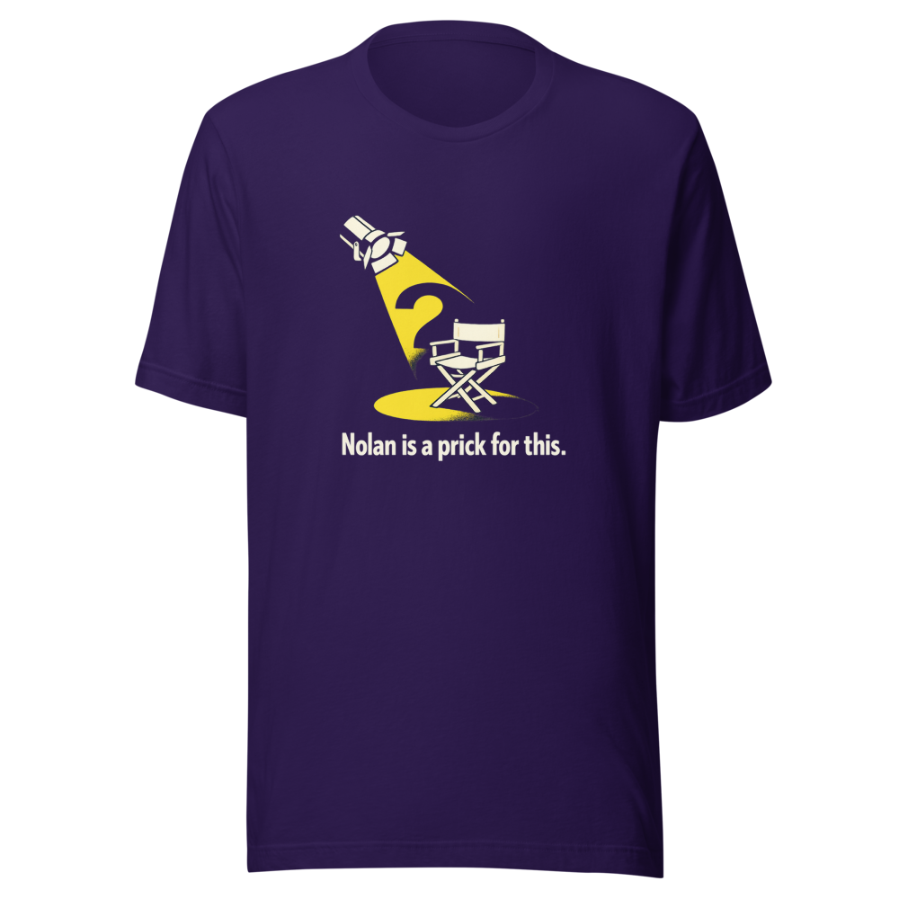 Nolan's Prick Move Film Twitter Tee - Image 3