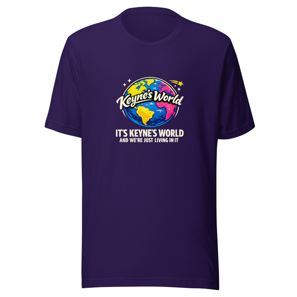 Keyne's World T-Shirt: Living In It - Image 3