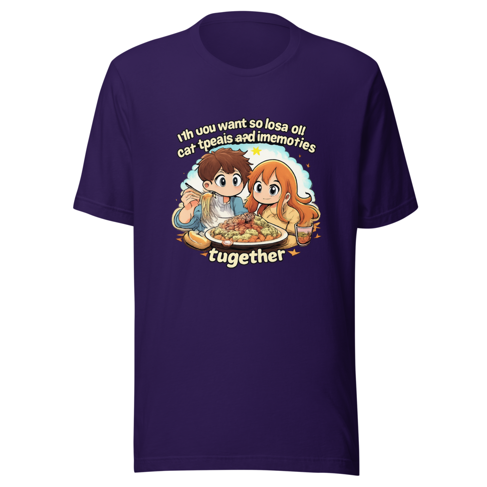 Our Meals & Memories Tee - Image 3