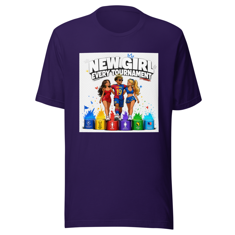 Yamal's Tournament Tour: New Girl Every Time Tee - Image 3