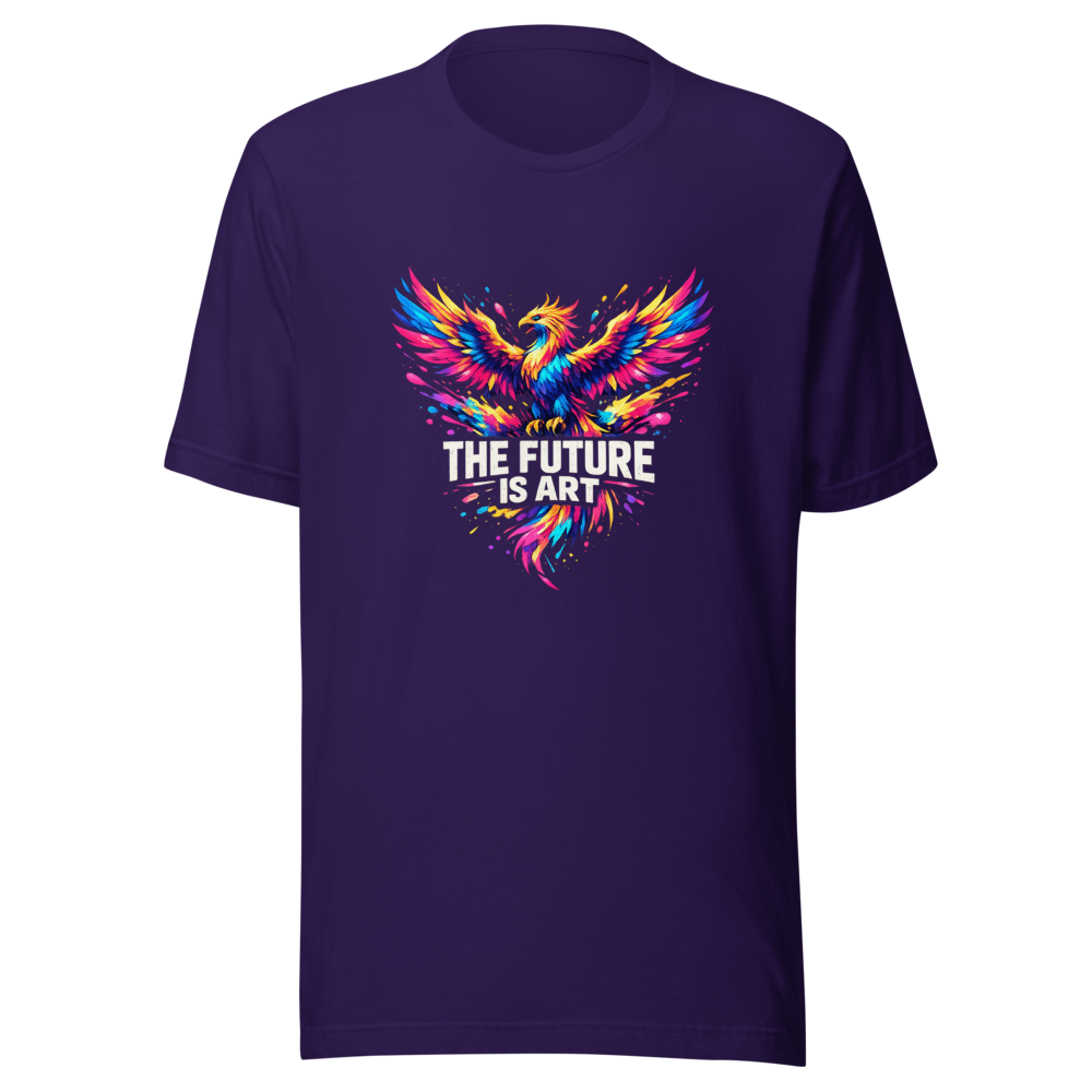 Future of Art Tee: Embrace Creativity - Image 3