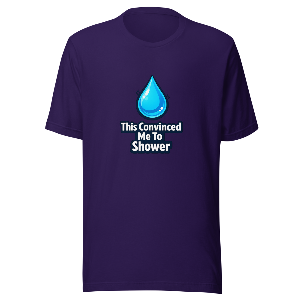 Viral Shower Challenge T-Shirt - Image 3