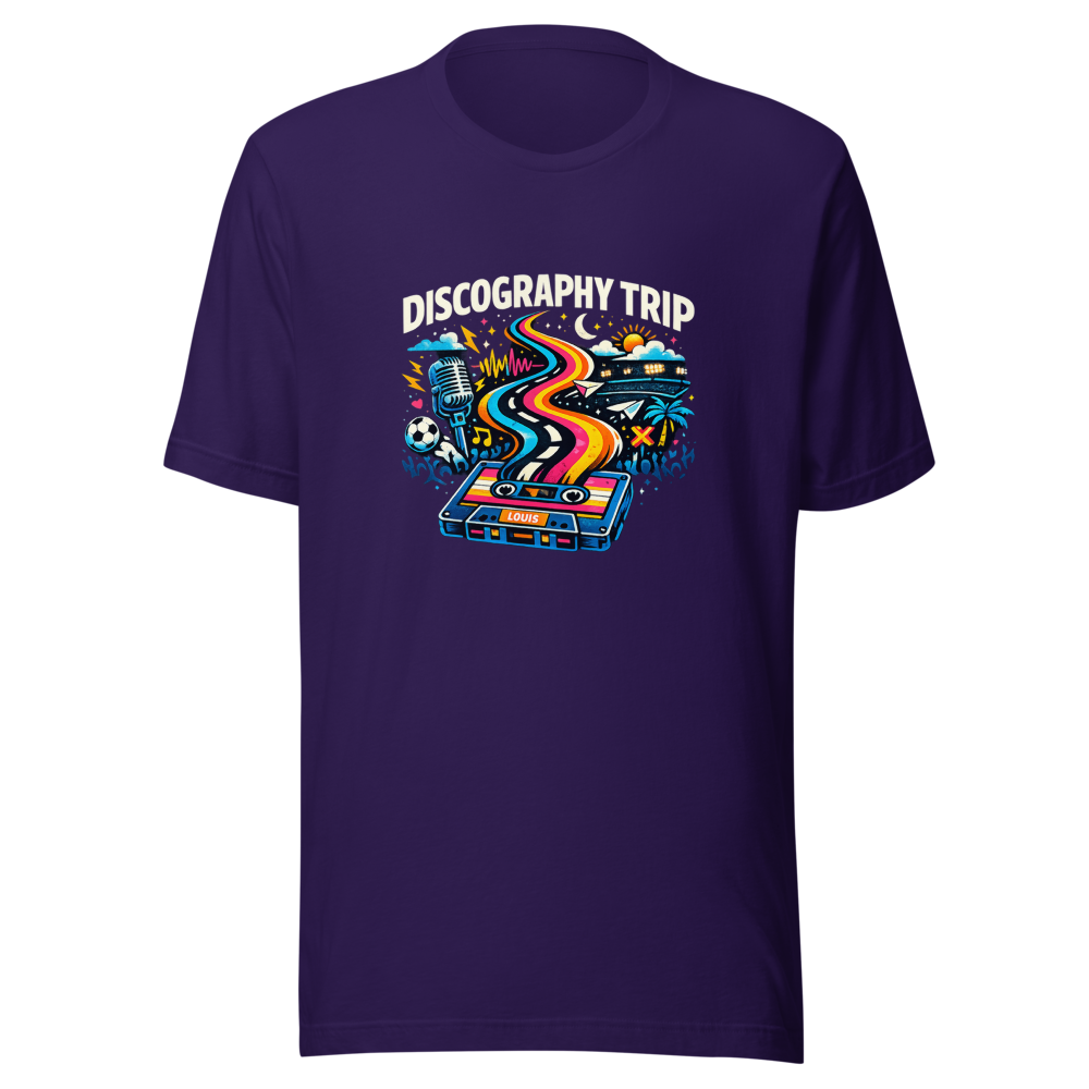 Louis Tomlinson Discography Trip Tee - Image 3