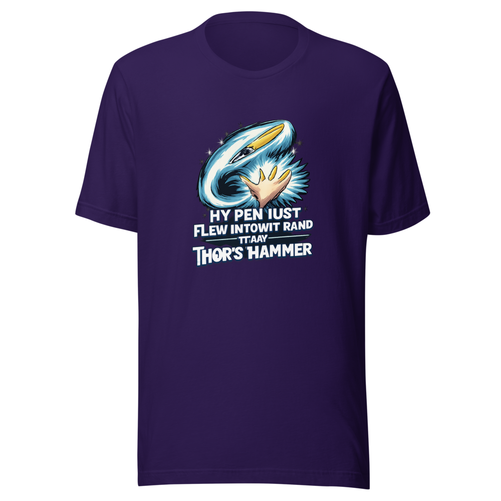 Quinta Brunson Pen Thor Hammer Vibes T-Shirt - Image 3