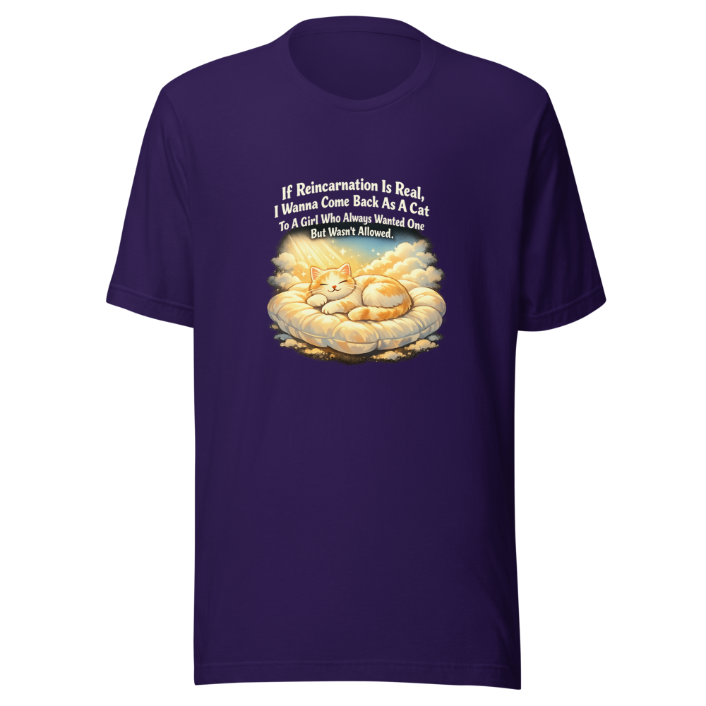 Cat Reincarnation Dream Tee - Image 3