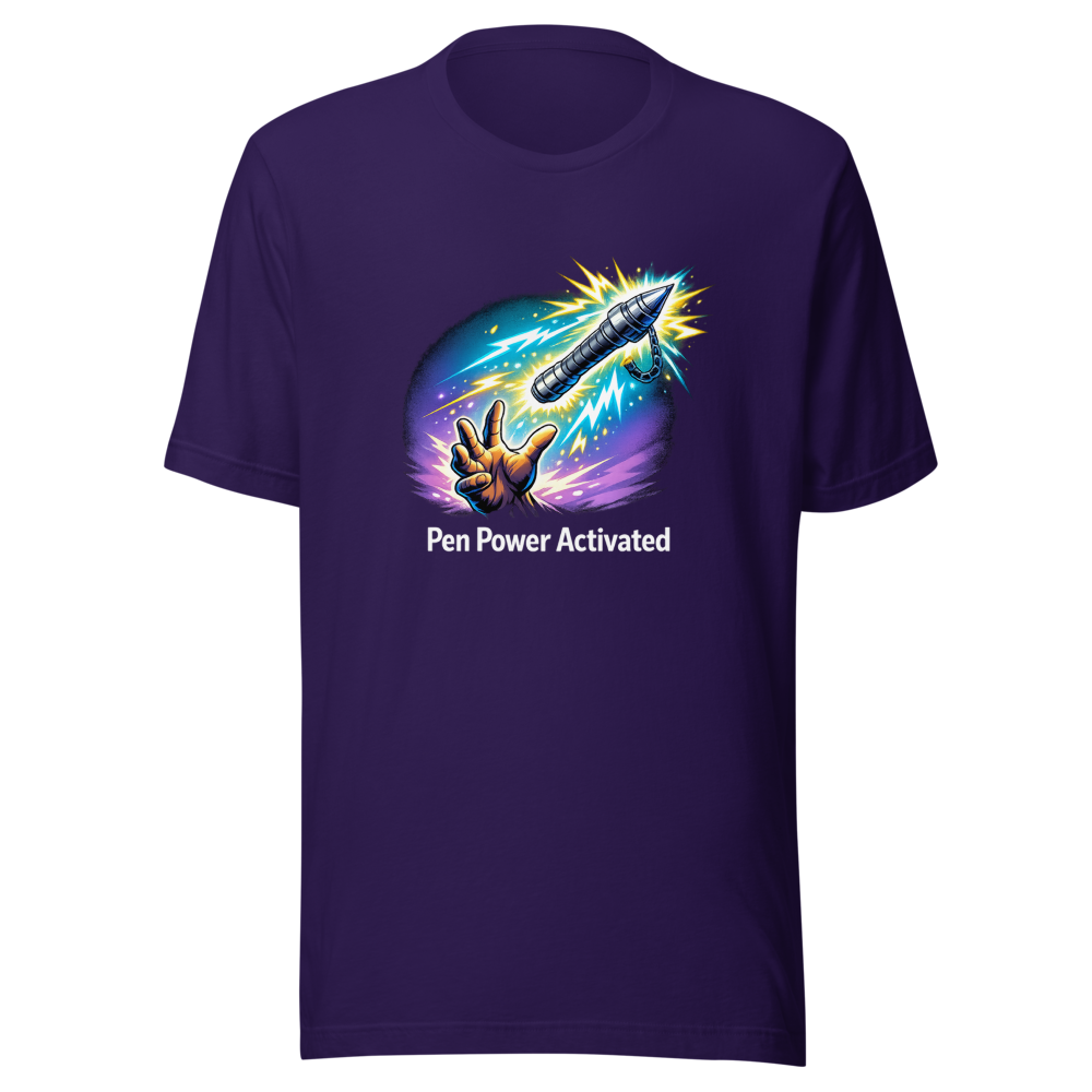Quinta Brunson's Pen Moment T-Shirt - Image 3