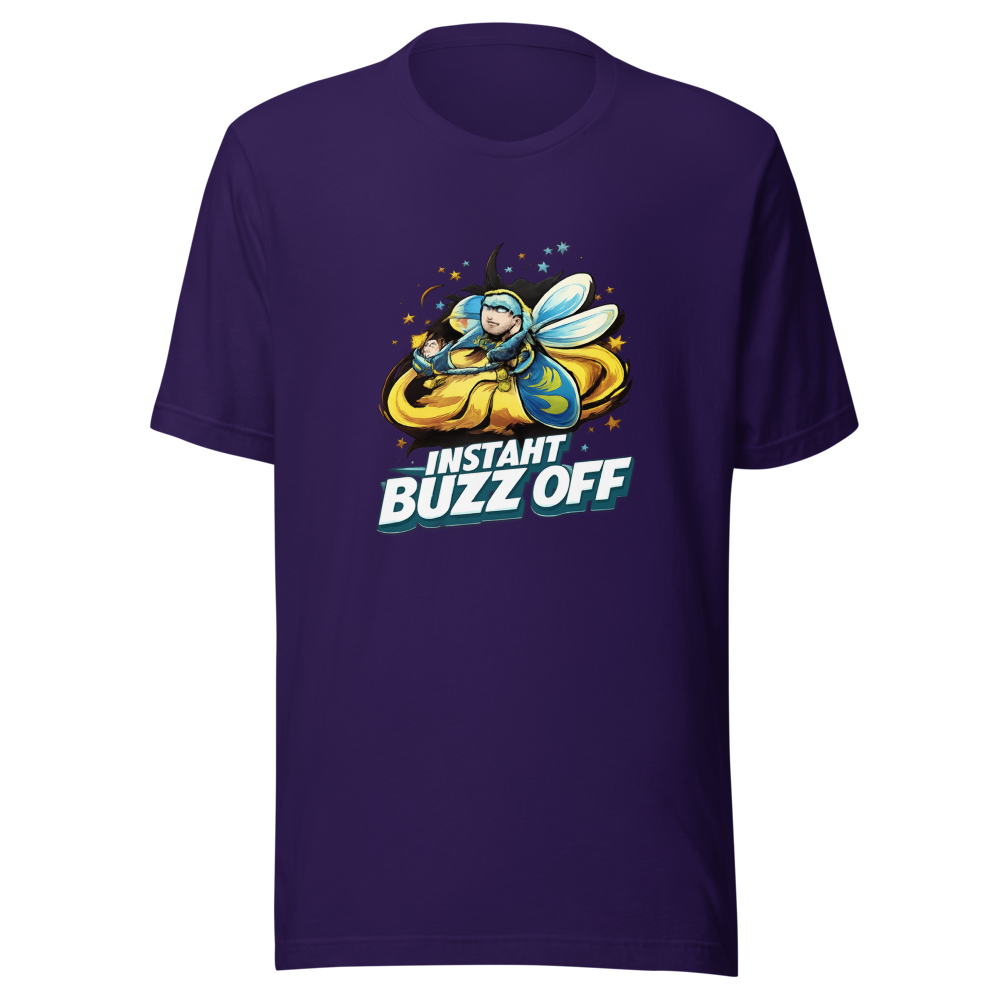 Mosquito Happy Hour: Instant Buzz Off Tee - Image 3