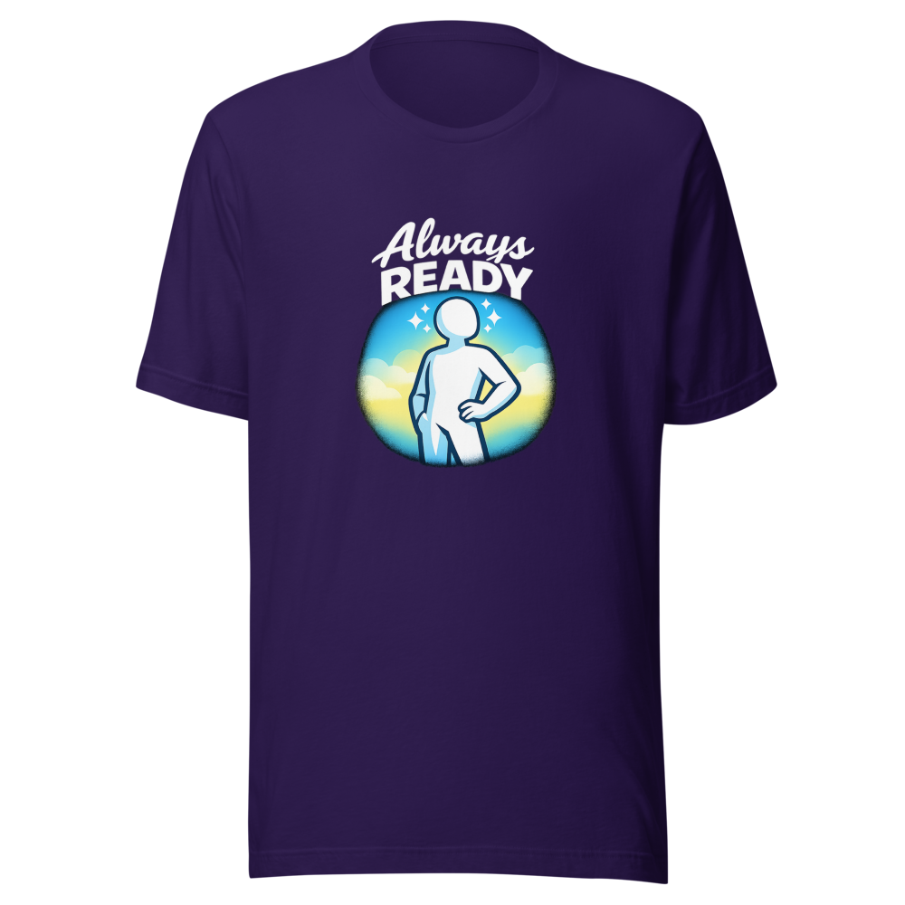 Always Ready Vibe T-Shirt - Image 3