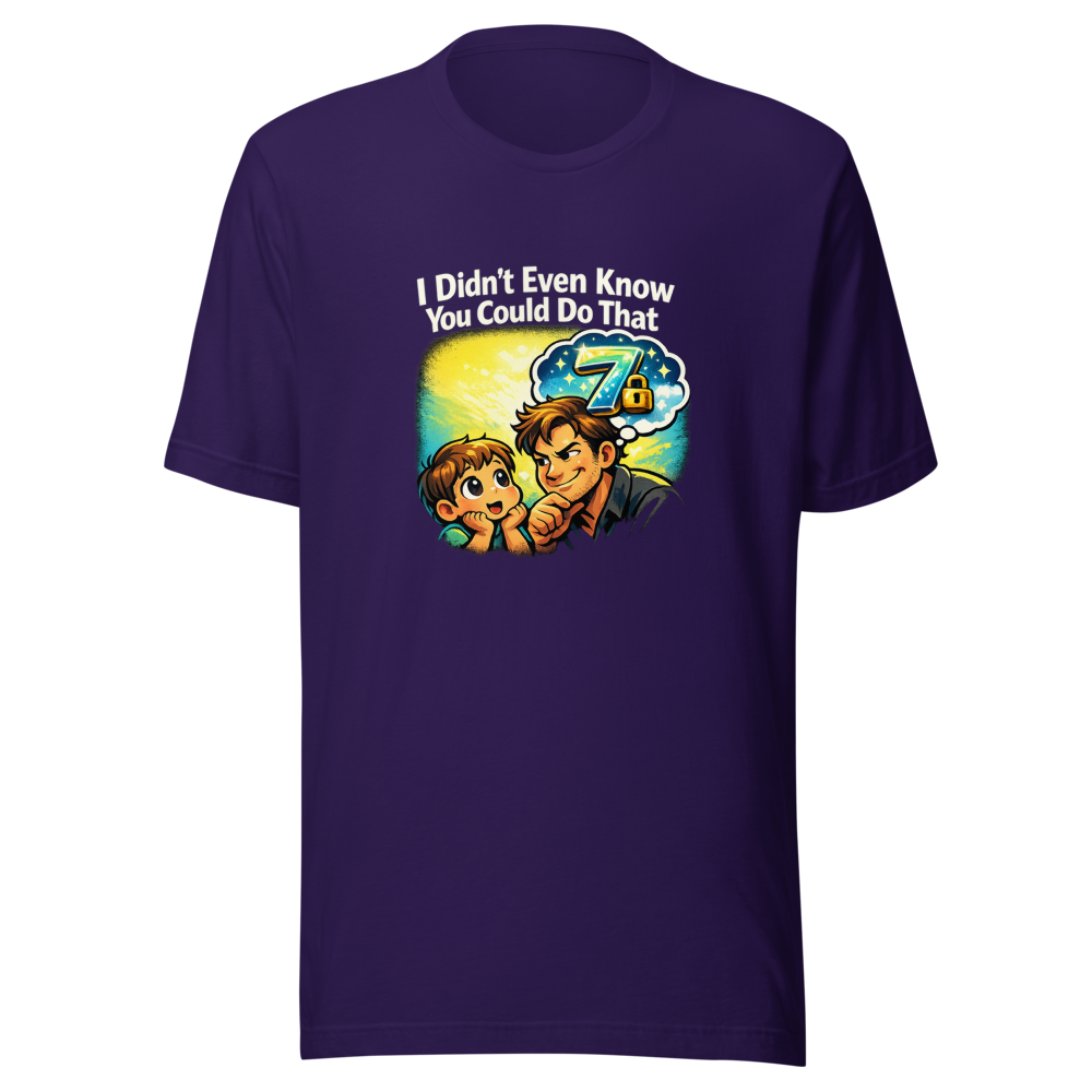 Delinquent Daughter Threat T-Shirt: Age Hold - Image 3