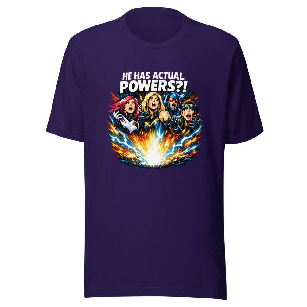 The Thunderbolts Realize Doom's True Power Tee - Image 3