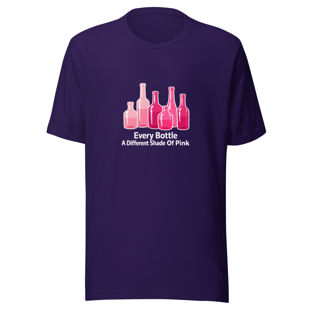Every Bottle A Different Shade Of Pink Tee - Image 3